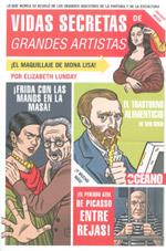 VIDAS SECRETAS DE GRANDES ARTISTAS | 9788475566634 | LUNDAY, ELIZABETH | Galatea Llibres | Llibreria online de Reus, Tarragona | Comprar llibres en català i castellà online