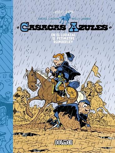 CASACAS AZULES 1977-1979 | 9788416436347 | CAUVIN, RAOUL /WILLY LAMBIL | Galatea Llibres | Llibreria online de Reus, Tarragona | Comprar llibres en català i castellà online