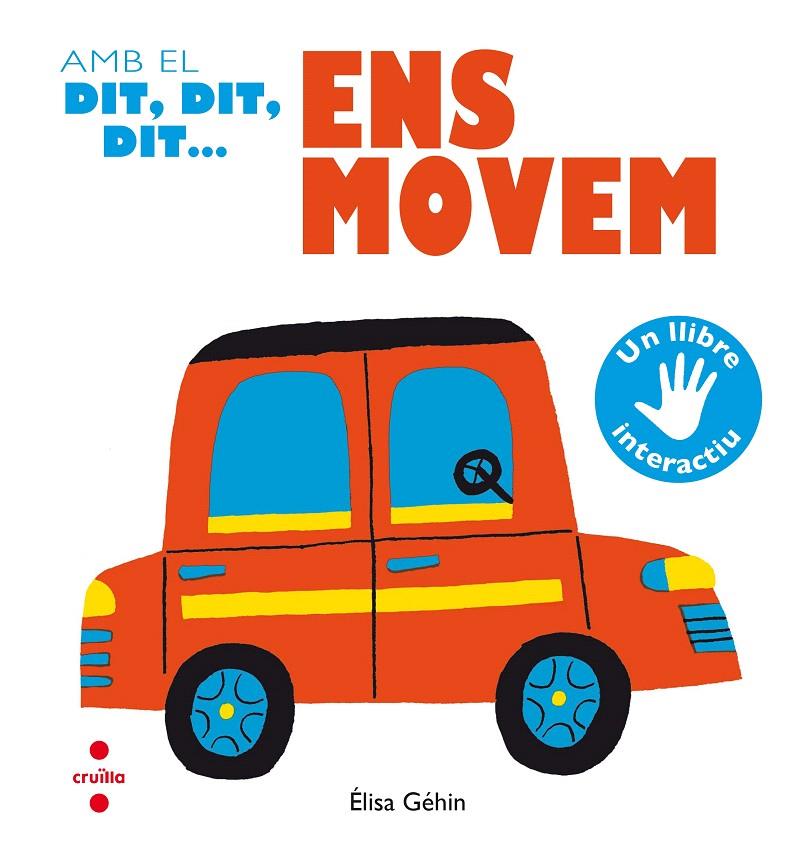 AMB EL DIT,DIT,DIT...ENS MOVEM | 9788466141932 | GÉHIN, ÉLISA | Galatea Llibres | Llibreria online de Reus, Tarragona | Comprar llibres en català i castellà online