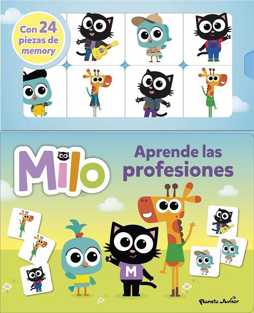 MILO. APRENDE LAS PROFESIONES | 9788408259664 | PLANETA JUNIOR, S.R.L. | Galatea Llibres | Llibreria online de Reus, Tarragona | Comprar llibres en català i castellà online