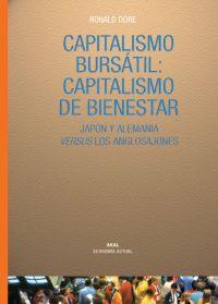 CAPITALISMO BURSATIL CAPITALISMO DE BIENESTAR | 9788446020431 | DORE, RONALD | Galatea Llibres | Librería online de Reus, Tarragona | Comprar libros en catalán y castellano online