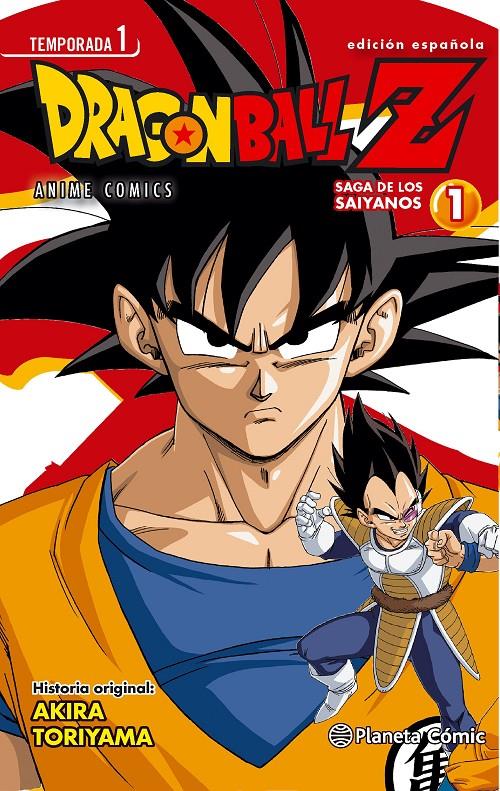 DRAGON BALL Z. SAIYANOS 1 | 9788416308057 | TORIYAMA, AKIRA | Galatea Llibres | Llibreria online de Reus, Tarragona | Comprar llibres en català i castellà online