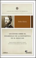 LECCIONES SOBRE EL DESARROLLO DE LA MATEMATICA EN EL S.XIX | 9788484327714 | KLEIN, FELIX | Galatea Llibres | Llibreria online de Reus, Tarragona | Comprar llibres en català i castellà online