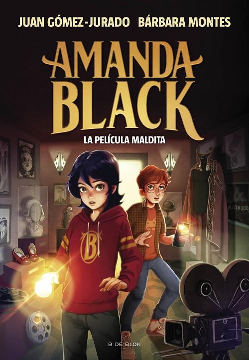 AMANDA BLACK 10. LA PELÍCULA MALDITA | 9788419910547 | GÓMEZ-JURADO, JUAN/MONTES, BÁRBARA | Galatea Llibres | Llibreria online de Reus, Tarragona | Comprar llibres en català i castellà online