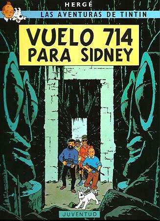 TINTIN. VUELO 714 PARA SIDNEY | 9788426110077 | Herge (Seud. de Remi, Georges) | Galatea Llibres | Llibreria online de Reus, Tarragona | Comprar llibres en català i castellà online