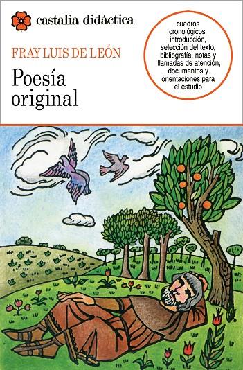 POESIA ORIGINAL | 9788470397110 | LEON, FRAY LUIS DE | Galatea Llibres | Llibreria online de Reus, Tarragona | Comprar llibres en català i castellà online