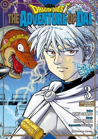 DRAGON QUEST THE ADVENTURE OF DAI 3/25 | 9788491747086 | INADA, KOJI/SANJO, RIKU | Galatea Llibres | Llibreria online de Reus, Tarragona | Comprar llibres en català i castellà online