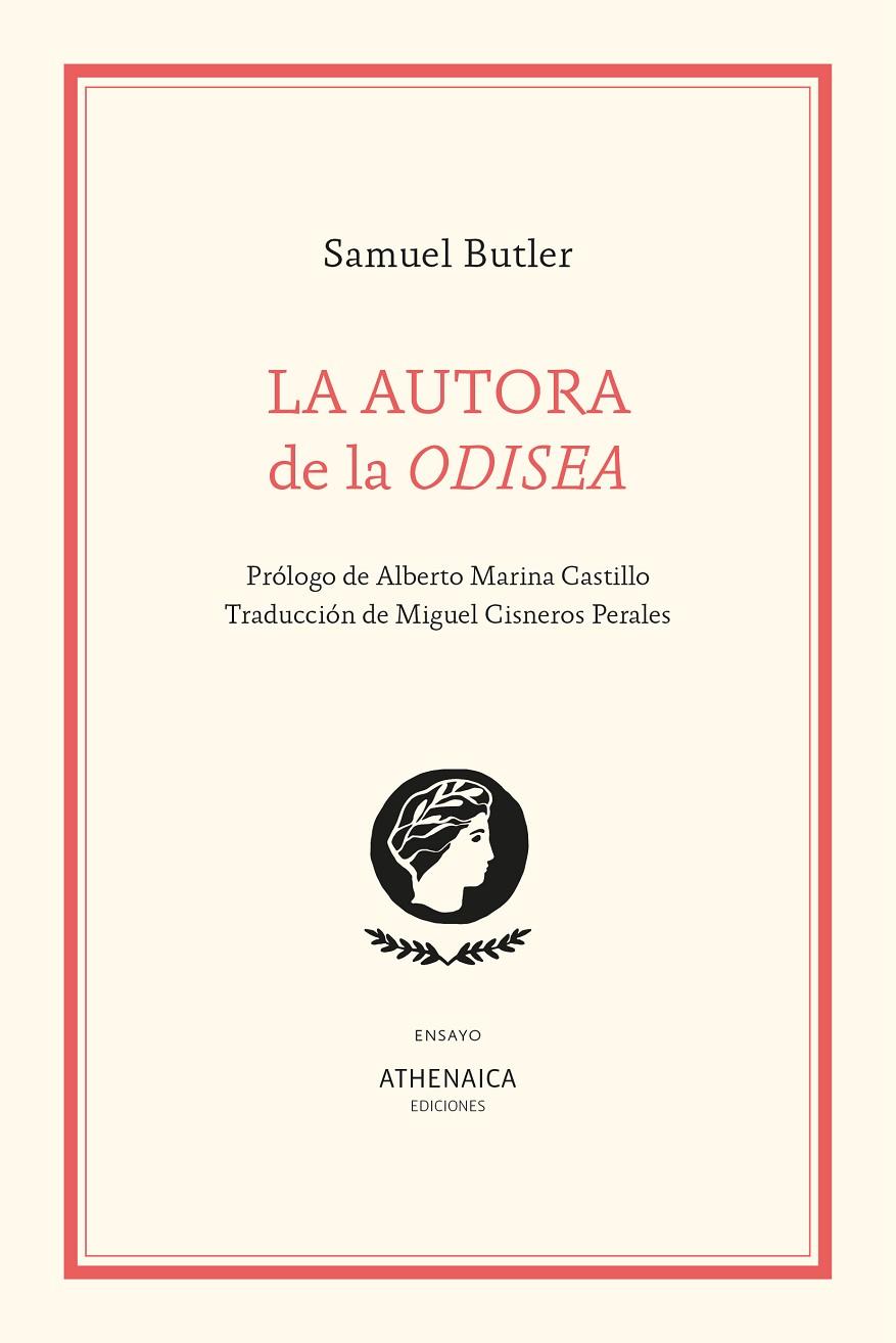 LA AUTORA DE LA ODISEA | 9788418239649 | BUTLER, SAMUEL | Galatea Llibres | Librería online de Reus, Tarragona | Comprar libros en catalán y castellano online