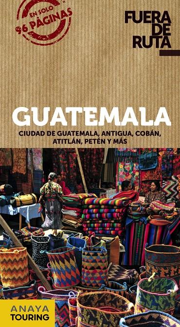 GUATEMALA FUERA DE RUTA | 9788499355320 | BERLÍN, BLANCA | Galatea Llibres | Librería online de Reus, Tarragona | Comprar libros en catalán y castellano online