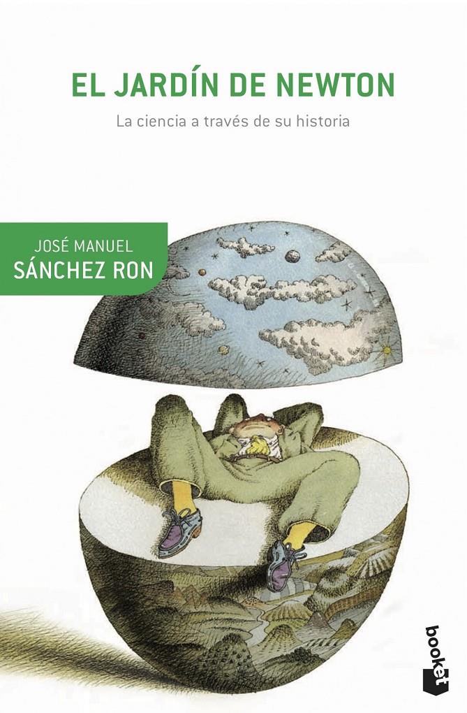 EL JARDÍN DE NEWTON | 9788408112358 | SÁNCHEZ RON, JOSE M. | Galatea Llibres | Llibreria online de Reus, Tarragona | Comprar llibres en català i castellà online