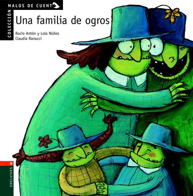 MALOS DE CUENTO. UNA FAMILIA DE OGROS | 9788426349163 | NUÑEZ MADRID, DOLORES | Galatea Llibres | Llibreria online de Reus, Tarragona | Comprar llibres en català i castellà online