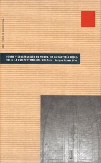 FORMA Y CONSTRUCCION EN PIEDRA | 9788446015420 | RABASA, ENRIQUE | Galatea Llibres | Librería online de Reus, Tarragona | Comprar libros en catalán y castellano online