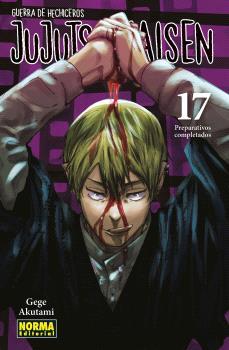 JUJUTSU KAISEN 17 | 9788467949896 | AKUTAMI, GEGE / KOYOHARU GOTOUGE | Galatea Llibres | Llibreria online de Reus, Tarragona | Comprar llibres en català i castellà online