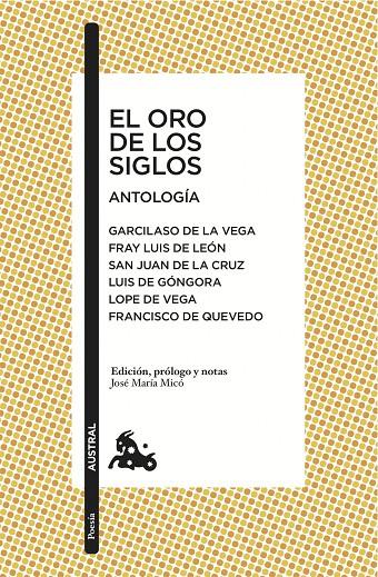 EL ORO DE LOS SIGLOS. ANTOLOGÍA | 9788408167907 | VV.AA. | Galatea Llibres | Llibreria online de Reus, Tarragona | Comprar llibres en català i castellà online