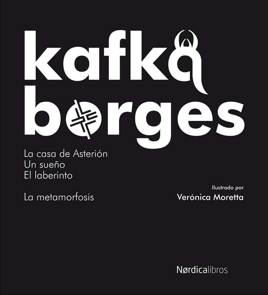 KAFKA BORGES | 9788492683222 | MORETTA, VERONICA | Galatea Llibres | Llibreria online de Reus, Tarragona | Comprar llibres en català i castellà online