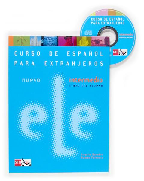 CURSO DE ESPAÑOL PARA EXTRANJEROS ELE INTERMEDIO LIBRO ALUMNO +CD (NUEVO) | 9788467509458 | PALENCIA DEL BURGO, RAMÓN/BOROBIO CARRERA, VIRGILIO | Galatea Llibres | Llibreria online de Reus, Tarragona | Comprar llibres en català i castellà online