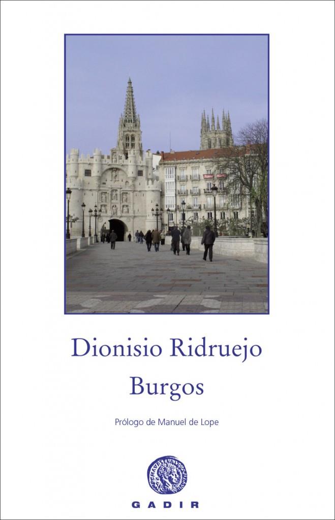 BURGOS -CARTONÉ- | 9788494363245 | RIDRUEJO, DIONISIO | Galatea Llibres | Llibreria online de Reus, Tarragona | Comprar llibres en català i castellà online