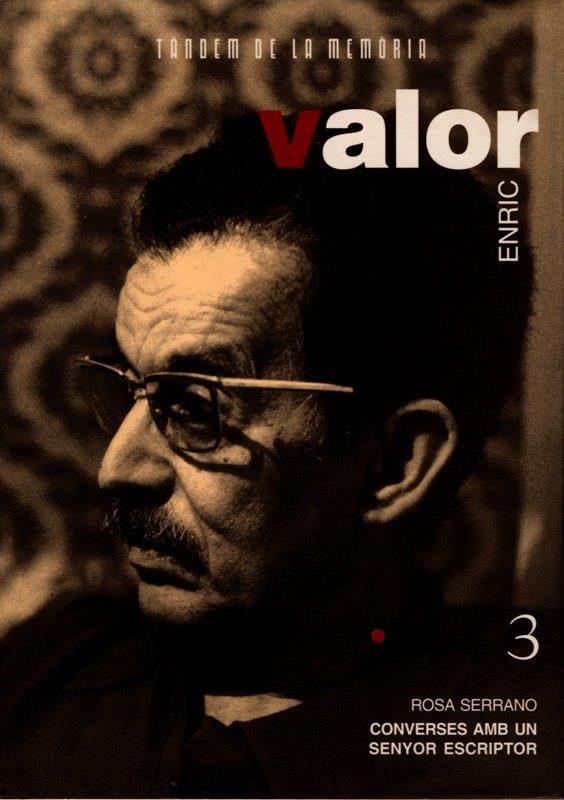 CONVERSES AMB ERIC VALOR | 9788481310863 | SERRANO LLÀCER, ROSA | Galatea Llibres | Llibreria online de Reus, Tarragona | Comprar llibres en català i castellà online