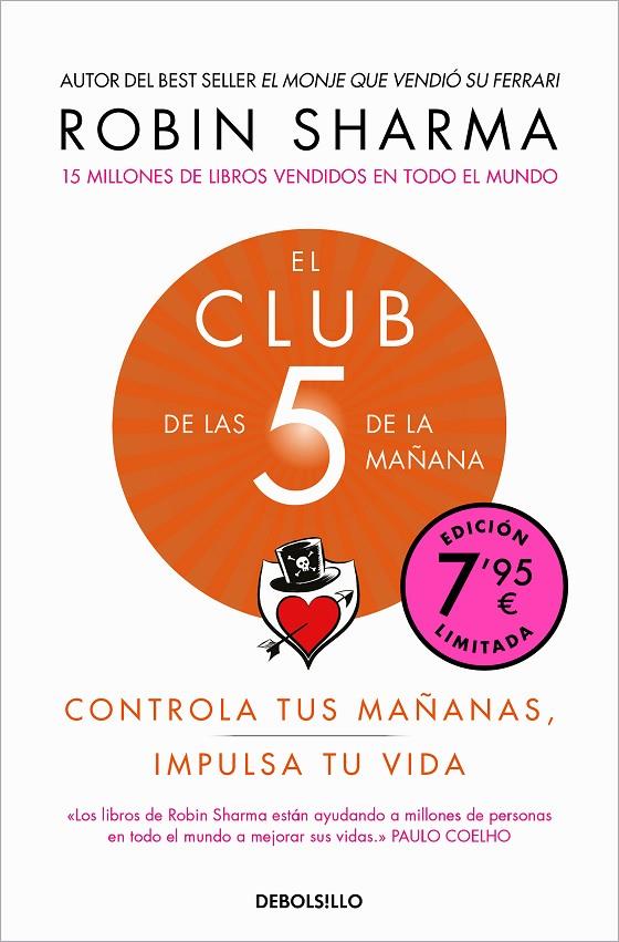 EL CLUB DE LAS 5 DE LA MAÑANA | 9788466373791 | SHARMA, ROBIN | Galatea Llibres | Llibreria online de Reus, Tarragona | Comprar llibres en català i castellà online