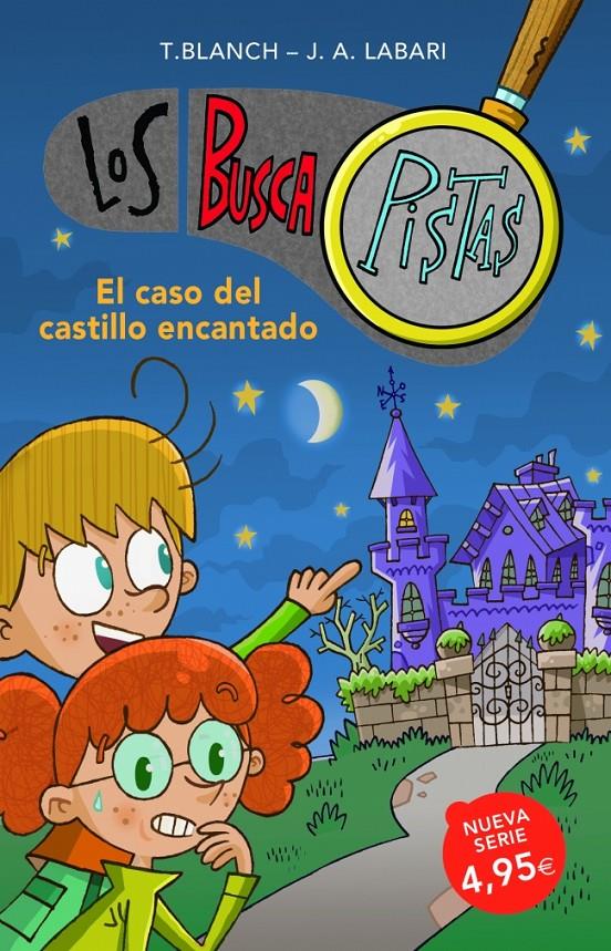 BUSCAPISTAS 1. EL CASO DEL CASTILLO ENCANTADO | 9788415580706 | BLANCH GASOL, TERESA/LABARI ILUNDAIN, JOSE | Galatea Llibres | Llibreria online de Reus, Tarragona | Comprar llibres en català i castellà online