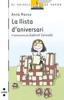 LLISTA D'ANIVERSARI | 9788466124096 | MANSO MUNNÉ, ANNA | Galatea Llibres | Llibreria online de Reus, Tarragona | Comprar llibres en català i castellà online