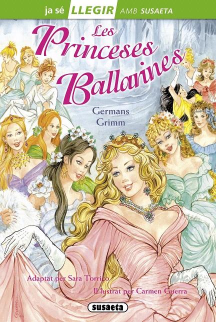 LES PRINCESES BALLARINES | 9788467732924 | GRIMM, HERMANOS | Galatea Llibres | Llibreria online de Reus, Tarragona | Comprar llibres en català i castellà online