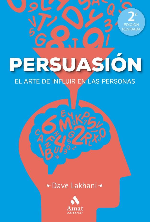 PERSUASIÓN | 9788417208448 | LAKHANI, DAVE | Galatea Llibres | Llibreria online de Reus, Tarragona | Comprar llibres en català i castellà online