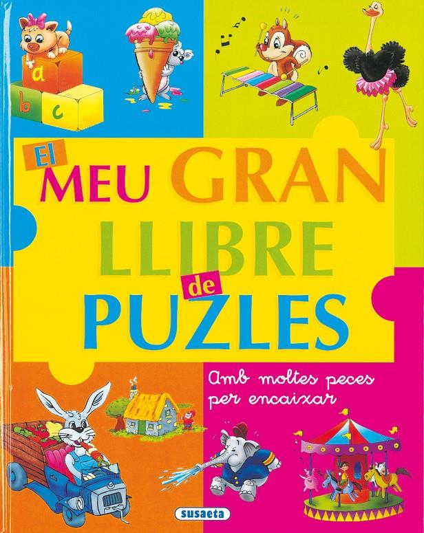 MEU GRAN LLIBRE DE PUZLES, EL | 9788430559053 | TRUJILLO, EDUARDO | Galatea Llibres | Llibreria online de Reus, Tarragona | Comprar llibres en català i castellà online