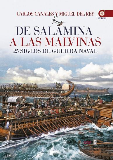 DE SALAMINA A LAS MALVINAS | 9788441436893 | CANALES, CARLOS/DEL REY, MIGUEL | Galatea Llibres | Librería online de Reus, Tarragona | Comprar libros en catalán y castellano online