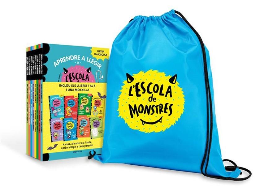 APRENDRE A LLEGIR A L'ESCOLA DE MONSTRES - PACK AMB ELS LLIBRES 1-8 (INCLOU UN R | 9788410395749 | RIPPIN, SALLY | Galatea Llibres | Llibreria online de Reus, Tarragona | Comprar llibres en català i castellà online