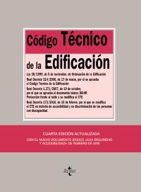 CÓDIGO TÉCNICO DE LA EDIFICACIÓN | 9788430950768 | Galatea Llibres | Librería online de Reus, Tarragona | Comprar libros en catalán y castellano online