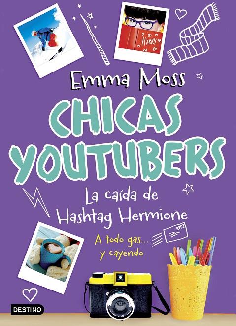 CHICAS YOUTUBERS. LA CAíDA DE HASHTAG HERMIONE | 9788408187172 | MOSS, EMMA | Galatea Llibres | Llibreria online de Reus, Tarragona | Comprar llibres en català i castellà online