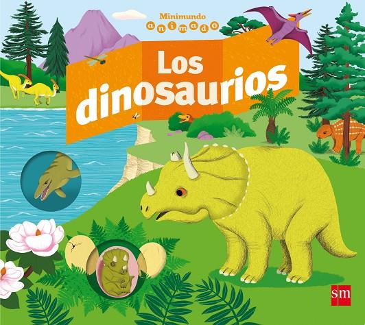 LOS DINOSAURIOS (MINIMUNDO ANIMADO) | 9788491073048 | PANAFIEU, JEAN-BAPTISTE DE | Galatea Llibres | Llibreria online de Reus, Tarragona | Comprar llibres en català i castellà online