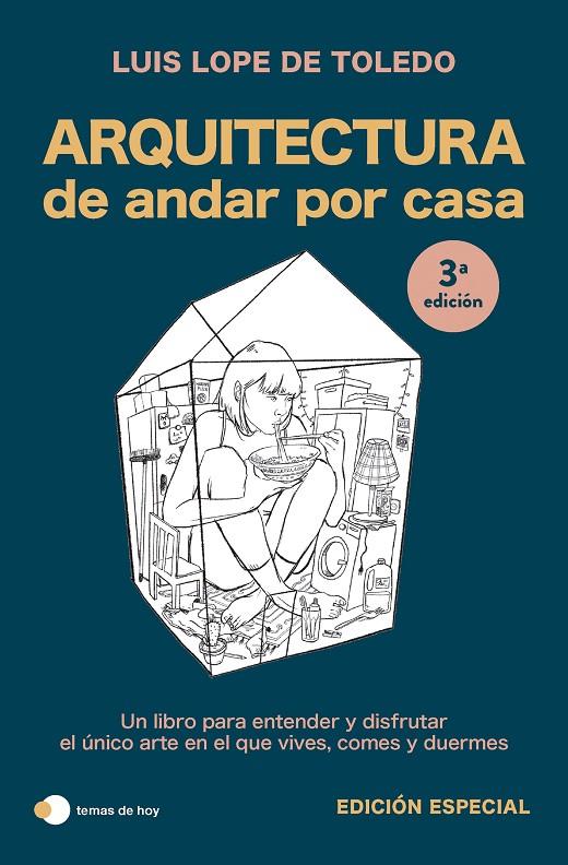 ARQUITECTURA DE ANDAR POR CASA | 9788419812759 | LOPE DE TOLEDO, LUIS | Galatea Llibres | Llibreria online de Reus, Tarragona | Comprar llibres en català i castellà online