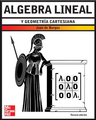 ALGEBRA LINEAL Y GEOMETRIA CARTESIANA | 9788448149000 | DE BURGOS, JUAN | Galatea Llibres | Llibreria online de Reus, Tarragona | Comprar llibres en català i castellà online