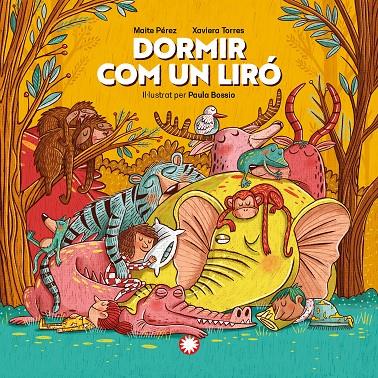 DORMIR COM UN LIRÓ | 9788419401342 | TORRES, XAVIERA/PÉREZ, MAITE | Galatea Llibres | Llibreria online de Reus, Tarragona | Comprar llibres en català i castellà online