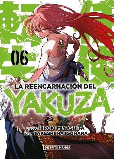 LA REENCARNACION DEL YAKUZA 6 | 9788419686152 | MIYASHITA, HIROKI/NATSUHARA, TAKESHI | Galatea Llibres | Librería online de Reus, Tarragona | Comprar libros en catalán y castellano online