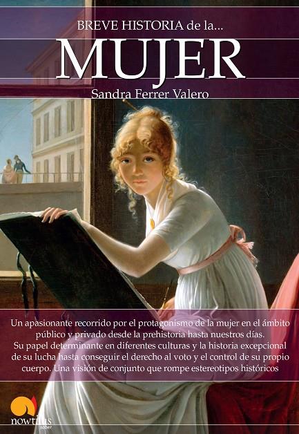 BREVE HISTORIA DE LA MUJER | 9788499678535 | FERRER VALERO, SANDRA | Galatea Llibres | Llibreria online de Reus, Tarragona | Comprar llibres en català i castellà online