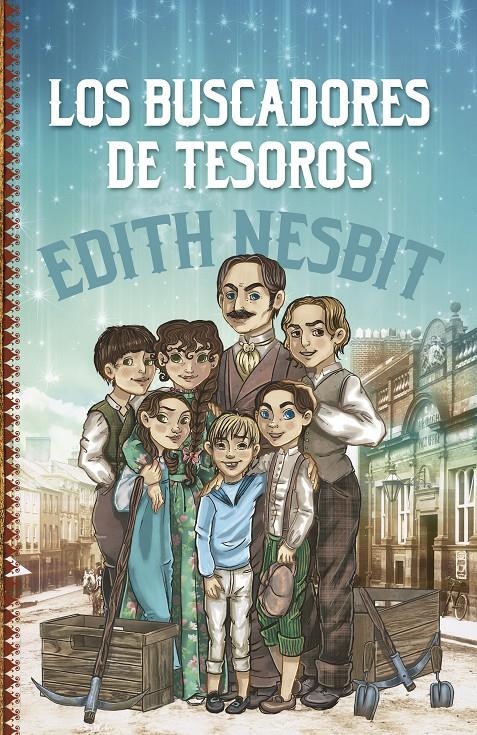 LOS BUSCADORES DE TESOROS | 9788415943389 | NESBIT, EDITH | Galatea Llibres | Llibreria online de Reus, Tarragona | Comprar llibres en català i castellà online