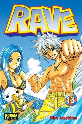 RAVE 13 | 9788498145359 | MASHIMA, HIRO (1977- ) | Galatea Llibres | Librería online de Reus, Tarragona | Comprar libros en catalán y castellano online