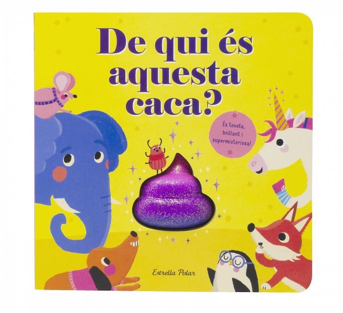 DE QUI ÉS AQUESTA CACA? | 9788413895499 | MCLEAN, DANIELLE | Galatea Llibres | Librería online de Reus, Tarragona | Comprar libros en catalán y castellano online