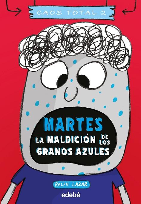 MARTES: LA MALDICIÓN DE LOS GRANOS AZULES | 9788468356778 | LAZAR, RALPH | Galatea Llibres | Llibreria online de Reus, Tarragona | Comprar llibres en català i castellà online