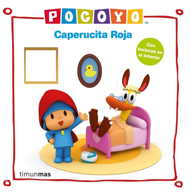 POCOYÓ. CAPERUCITA ROJA CON TEXTURAS | 9788408236290 | Galatea Llibres | Librería online de Reus, Tarragona | Comprar libros en catalán y castellano online