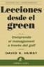 LECCIONES DESDE EL GREEN | 9788495787767 | HURST, DAVID | Galatea Llibres | Llibreria online de Reus, Tarragona | Comprar llibres en català i castellà online