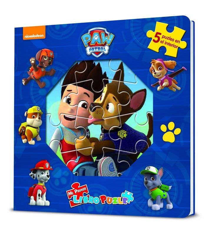 MI PRIMER LIBRO PUZLE (PAW PATROL. LIBRO REGALO) | 9788448845742 | Galatea Llibres | Llibreria online de Reus, Tarragona | Comprar llibres en català i castellà online