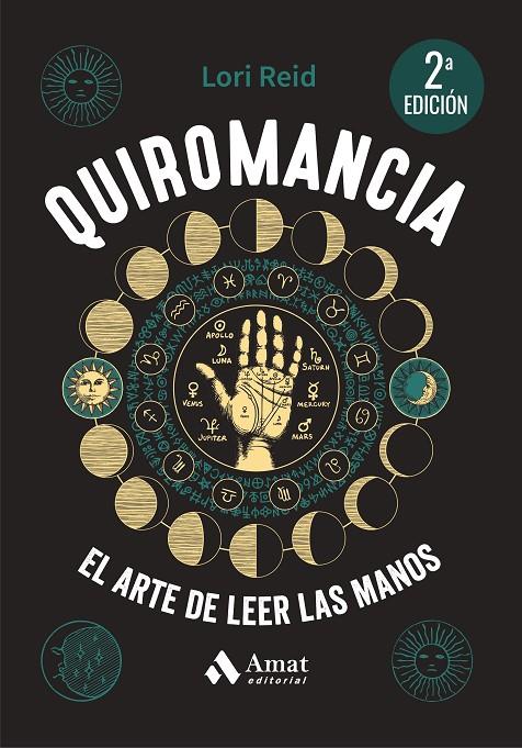 QUIROMANCIA (2A ED) | 9788419870704 | REID, LORI | Galatea Llibres | Llibreria online de Reus, Tarragona | Comprar llibres en català i castellà online