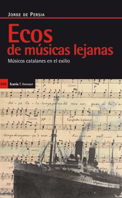 ECOS DE MÚSICAS LEJANAS | 9788498884043 | DE PERSIA, JORGE | Galatea Llibres | Llibreria online de Reus, Tarragona | Comprar llibres en català i castellà online