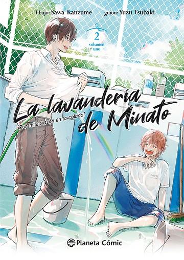 LA LAVANDERÍA DE MINATO 2 | 9788411403757 | TSUBAKI, YUZU/KANZUME, SAWA | Galatea Llibres | Llibreria online de Reus, Tarragona | Comprar llibres en català i castellà online