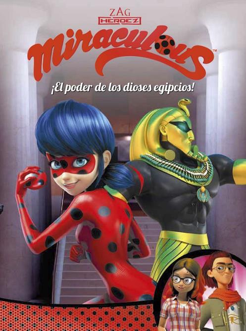 ¡EL PODER DE LOS DIOSES EGIPCIOS! MIRACULOUS | 9788448849115 | Galatea Llibres | Llibreria online de Reus, Tarragona | Comprar llibres en català i castellà online