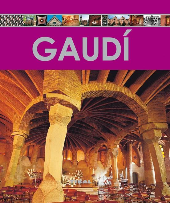 GAUDÍ | 9788499280288 | ESTÉVEZ ESCALERA, ALBERTO T. | Galatea Llibres | Librería online de Reus, Tarragona | Comprar libros en catalán y castellano online